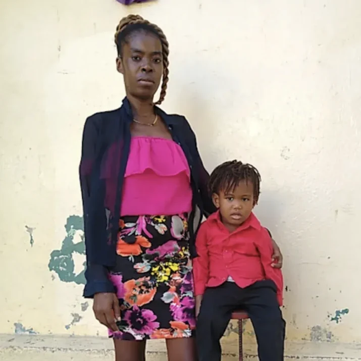 Dadju, a child in Haiti sponsored through Compassion International
