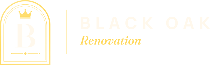 Black Oak Renovation