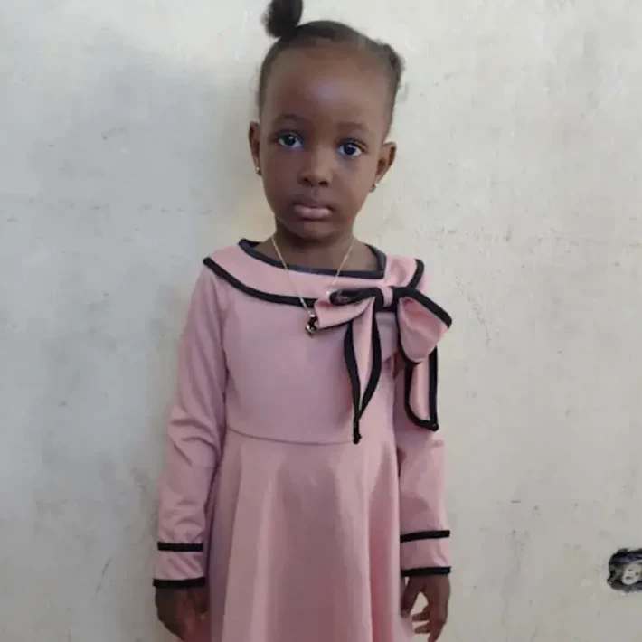 Nik, a child in Haiti sponsored through Compassion International